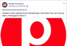 Salam ”Laju” Kapolda Sumut Bikin Heboh