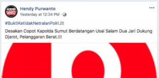 Salam ”Laju” Kapolda Sumut Bikin Heboh