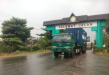 Kendaraan Besar Dilarang Melintas