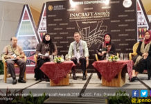Inacraft Awards 2018 Hasilkan Kerajinan Terbaik Jumpa Pers. Penyelenggaraan Inacraft Awards 2018 di JCC. Djainab Natalia Saroh. JPNN