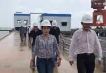 Ujicoba PLTU Parit Baru Site Bengkayang KUNJUNGAN. Wali Kota Singkawang Tjhai Chui Mie mengunjungi PLTU Parit Baru Site Sungai Raya Bengkayang belum lama ini. Humas PLN Singkawang for RK