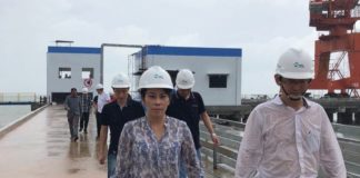 Ujicoba PLTU Parit Baru Site Bengkayang KUNJUNGAN. Wali Kota Singkawang Tjhai Chui Mie mengunjungi PLTU Parit Baru Site Sungai Raya Bengkayang belum lama ini. Humas PLN Singkawang for RK