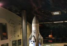 “Museum Yuri Gagarin” PESAWAT ULANG ALIK. Replika pesawat luar angkasa Uni Soviet di “Museum Yuri Gargarin”. Ainur Rohman-JP