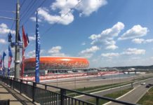 Merasakan Saransk yang Begitu Hangat