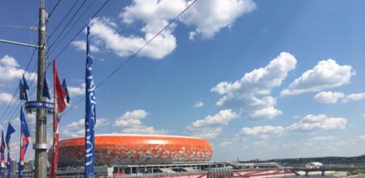 Merasakan Saransk yang Begitu Hangat