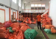 Pengiriman Barang Meningkat 70 Persen PAKET. Paket pengiriman yang tersimpan KSD PT Posindo Pontianak, Rabu (27/6). Nova Sari-RK