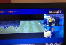 V A R KOTAK. Penggunaan VAR saat pertandingan World Cup Nigeria versus Islandia, ketika pemain Islandia dijegal oleh pemain Nigeria di kotak 12 pas. Joko Intarto