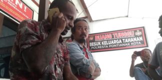 Nirigi Akui Sebut Bom Frantinus Nirigi