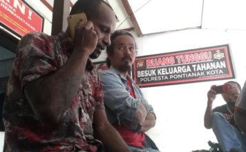 Nirigi Akui Sebut Bom Frantinus Nirigi