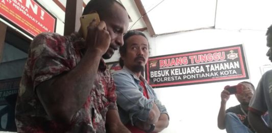 Nirigi Akui Sebut Bom Frantinus Nirigi