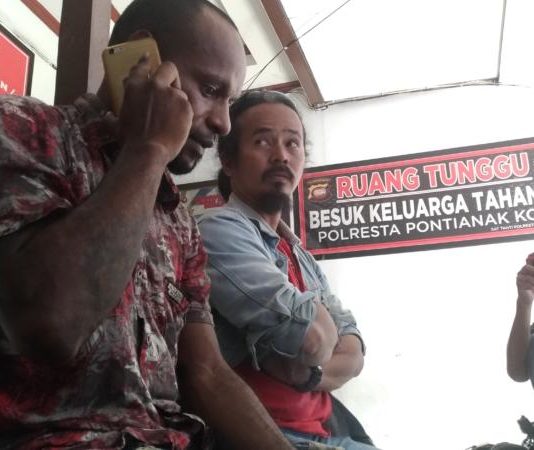 Nirigi Akui Sebut Bom Frantinus Nirigi