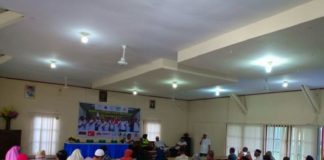 PHRI Kunjungi Panti Asuhan SAFARI RAMADAN. PHRI bekerja sama dengan IHGMA, BP2KP, PPTH dan PCI melakukan Safari Ramadan ke Panti Sosial dan Panti Lansia di Kabupaten Kubu Raya, Sabtu (2/6). Nova Sari-RK