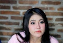 Minta Perempuan Tak Diam ketika Dilecehkan KONFERENSI PERS ASIAN GAMES. Via Vallen saat menghadiri konpers behind the scene theme song Asian Games 2018, di Ciputat, Rabu (6/6), Imam Husein-Jawa Pos