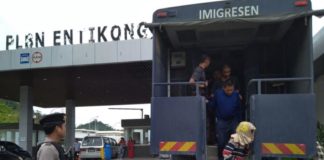Sejak Januari-Mei 2018, 1.100 Pekerja Migran Indonesia Bermasalah Dipulangkan Lewat PLBN Entikong 29 PMI-B yang dideportasi viaa PLBN Entikong-ist