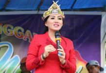Karolin Ajak Masyarakat Kalbar Implementasikan Nilai Luhur Pancasila Calon Gubernur Kalimantan Barat nomor urut 2, dr. Karolin Margret Natasa