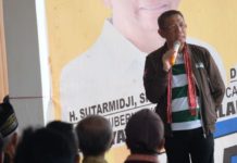 Di Ketungau Hilir, Sutarmidji: Pilih Pemimpin yang Dapat Memberikan Perubahan di Kalbar Calon Gubernur Kalbar nomor urut tiga Sutarmidji (Kang Enchus for Equator)