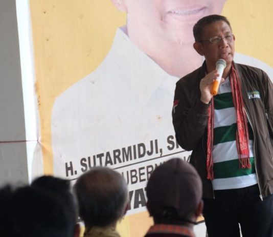 Di Ketungau Hilir, Sutarmidji: Pilih Pemimpin yang Dapat Memberikan Perubahan di Kalbar Calon Gubernur Kalbar nomor urut tiga Sutarmidji (Kang Enchus for Equator)
