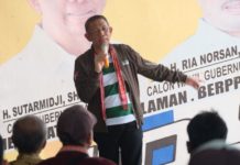 Jika Kalbar Ingin Maju, Pilih Pemimpin yang Berprestasi dan Berpengalaman Calon Gubernur Kalbar nomor urut tiga Sutarmidji (Kang Enchus for Equator)