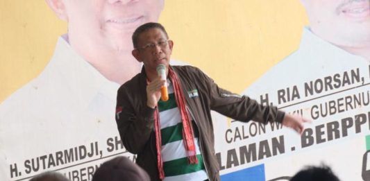 Jika Kalbar Ingin Maju, Pilih Pemimpin yang Berprestasi dan Berpengalaman Calon Gubernur Kalbar nomor urut tiga Sutarmidji (Kang Enchus for Equator)