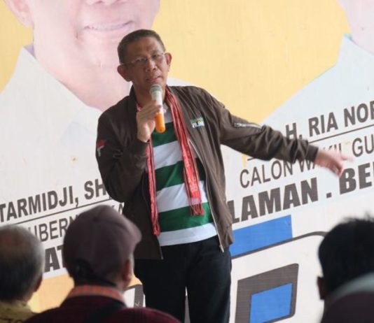 Jika Kalbar Ingin Maju, Pilih Pemimpin yang Berprestasi dan Berpengalaman Calon Gubernur Kalbar nomor urut tiga Sutarmidji (Kang Enchus for Equator)