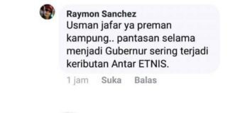 Polres Sekadau Telusuri Akun Raymon Sanchez