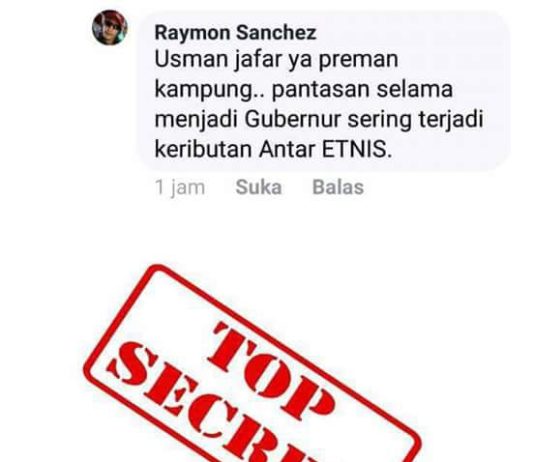 Lidik Fitnah terhadap Mantan Gubernur UJ
