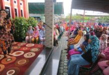 Silaturahmi Ramadan ke Mempawah, Karolin Napak Tilas Tanah Kelahiran Calon Gubernur Kalimantan Barat nomor urut 2, dr. Karolin Margret Natasa