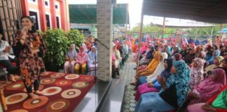 Silaturahmi Ramadan ke Mempawah, Karolin Napak Tilas Tanah Kelahiran Calon Gubernur Kalimantan Barat nomor urut 2, dr. Karolin Margret Natasa