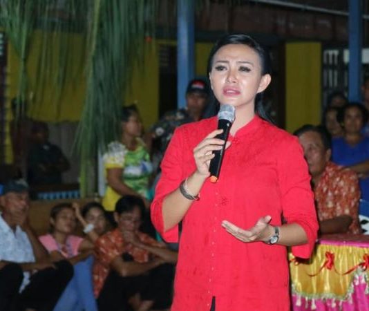 Karolin Minta DAD dan Pemerintah Kerjasama Cari Solusi Masalah Masyarakat Calon Gubernur Kalimantan Barat nomor urut 2, dr. Karolin Margret Natasa