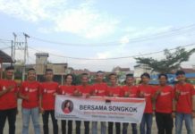 Pemuda Kalbar Semakin Solid Menangkan Karolin-Gidot