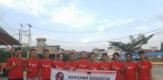 Pemuda Kalbar Semakin Solid Menangkan Karolin-Gidot