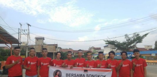 Songkok Chapter Sekadau: Karolin-Gidot Paslon Pilihan Anak Muda