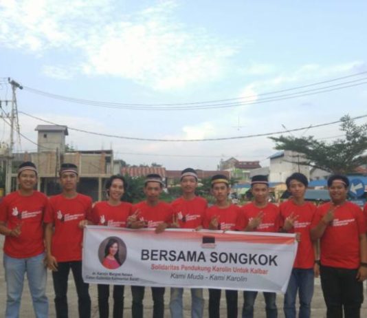 Songkok Chapter Sekadau: Karolin-Gidot Paslon Pilihan Anak Muda