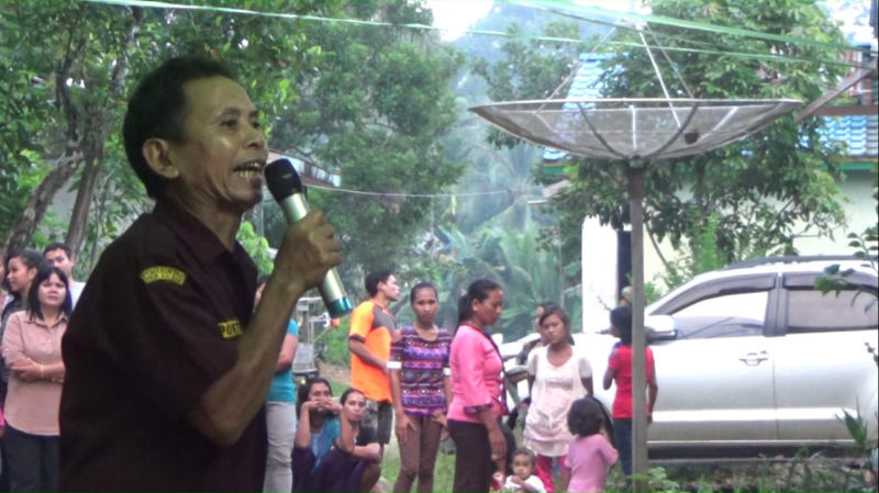 Tokoh Adat di Melawi