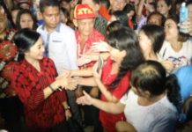 Pemilih Pemula di Pontura Yakin Karolin-Gidot Pantas dan Layak Pimpin Kalbar Calon Gubernur Kalbar nomor urut 2, Karolin Margret Natasa