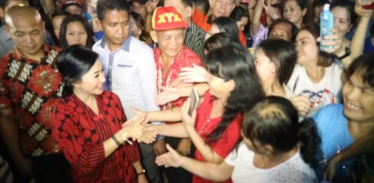 Pemilih Pemula di Pontura Yakin Karolin-Gidot Pantas dan Layak Pimpin Kalbar Calon Gubernur Kalbar nomor urut 2, Karolin Margret Natasa