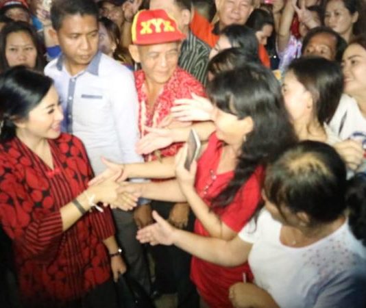 Pemilih Pemula di Pontura Yakin Karolin-Gidot Pantas dan Layak Pimpin Kalbar Calon Gubernur Kalbar nomor urut 2, Karolin Margret Natasa