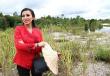 Karolin-Gidot Komitmen Bangun SDM Kalbar Hebat yang Religius Calon Gubernur Kalbar nomor urut 2, Karolin Margret Natasa