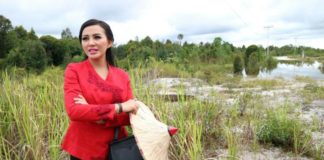 Karolin-Gidot Komitmen Bangun SDM Kalbar Hebat yang Religius Calon Gubernur Kalbar nomor urut 2, Karolin Margret Natasa