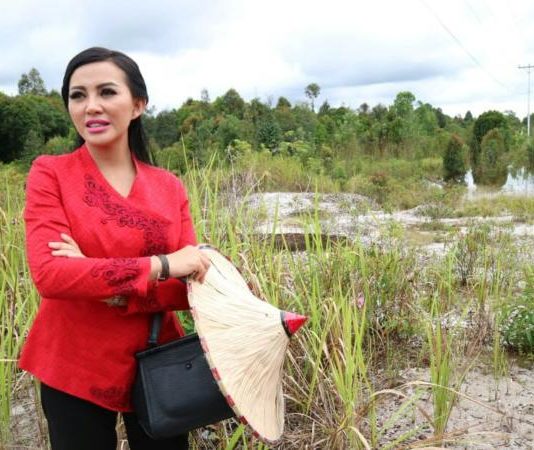 Karolin-Gidot Komitmen Bangun SDM Kalbar Hebat yang Religius Calon Gubernur Kalbar nomor urut 2, Karolin Margret Natasa