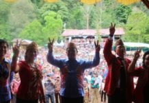 Mantan Bupati Pontianak Nilai Karolin-Gidot Miliki Modal Lengkap Pimpin Kalbar Pasangan calon Gubernur dan Wakil Gubernur Kalbar nomor urut 2, Karolin Margret Natasa dan Suryadman Gidot