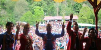 Mantan Bupati Pontianak Nilai Karolin-Gidot Miliki Modal Lengkap Pimpin Kalbar Pasangan calon Gubernur dan Wakil Gubernur Kalbar nomor urut 2, Karolin Margret Natasa dan Suryadman Gidot