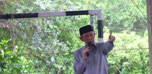 Warga Kalimas Doakan Midji-Norsan Menang Calon Gubernur Kalbar nomor urut tiga Sutarmidji (Kang Enchus for Equator).