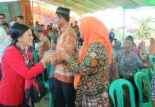 Didukung Warga Kubu Raya, Karolin Siap Bekerja Calon Gubernur Kalbar nomor urut 2, Karolin Margret Natasa