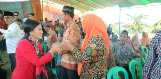 Didukung Warga Kubu Raya, Karolin Siap Bekerja Calon Gubernur Kalbar nomor urut 2, Karolin Margret Natasa