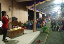 Masyarakat Rasau Jaya Dukung Kerabatnya Jadi Gubernur Kalbar Calon Gubernur Kalbar nomor urut 2, Karolin Margret Natasa