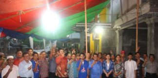 Masyarakat Melawi Ingin Wujudkan Kalbar Hebat Bersama Karolin-Gidot