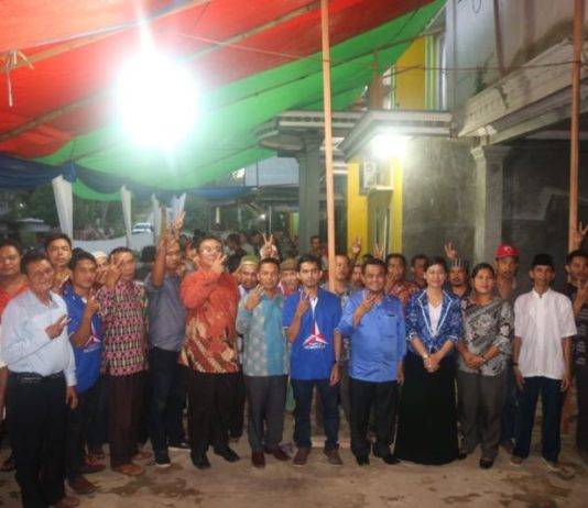 Masyarakat Melawi Ingin Wujudkan Kalbar Hebat Bersama Karolin-Gidot
