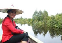 Karolin akan Benahi Sejumlah Pelabuhan Utama Di Kalbar Calon Gubernur Kalbar nomor urut 2, Karolin Margret Natasa