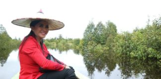 Karolin akan Benahi Sejumlah Pelabuhan Utama Di Kalbar Calon Gubernur Kalbar nomor urut 2, Karolin Margret Natasa